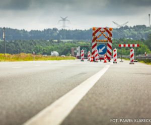 Autostrada A1 na Śląsku - słynne fale Dunaju