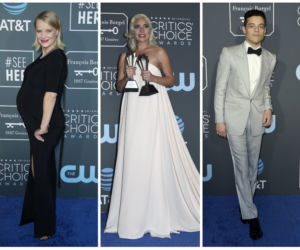Gwiazdy na Critics Choice Awards 2019