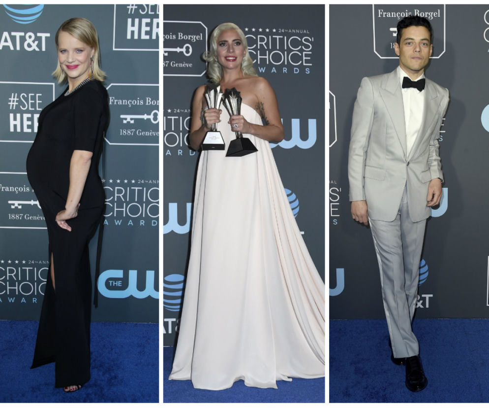 Gwiazdy na Critics Choice Awards 2019