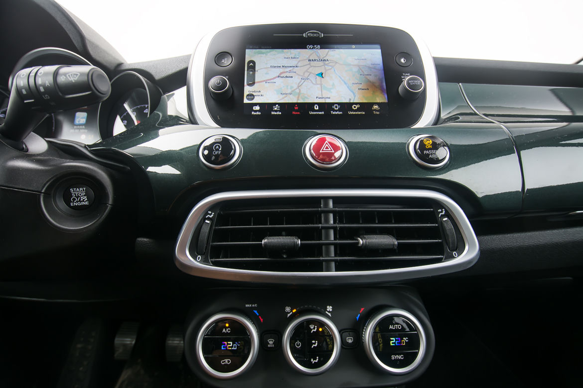 Fiat 500X Cross 1.0 FireFly 120 KM 6MT