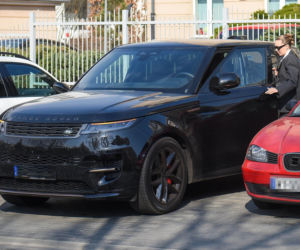 Sandra Kubicka i Aleksander Baron na drugiej rozprawie rozwodowej