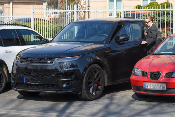 Sandra Kubicka i Aleksander Baron na drugiej rozprawie rozwodowej