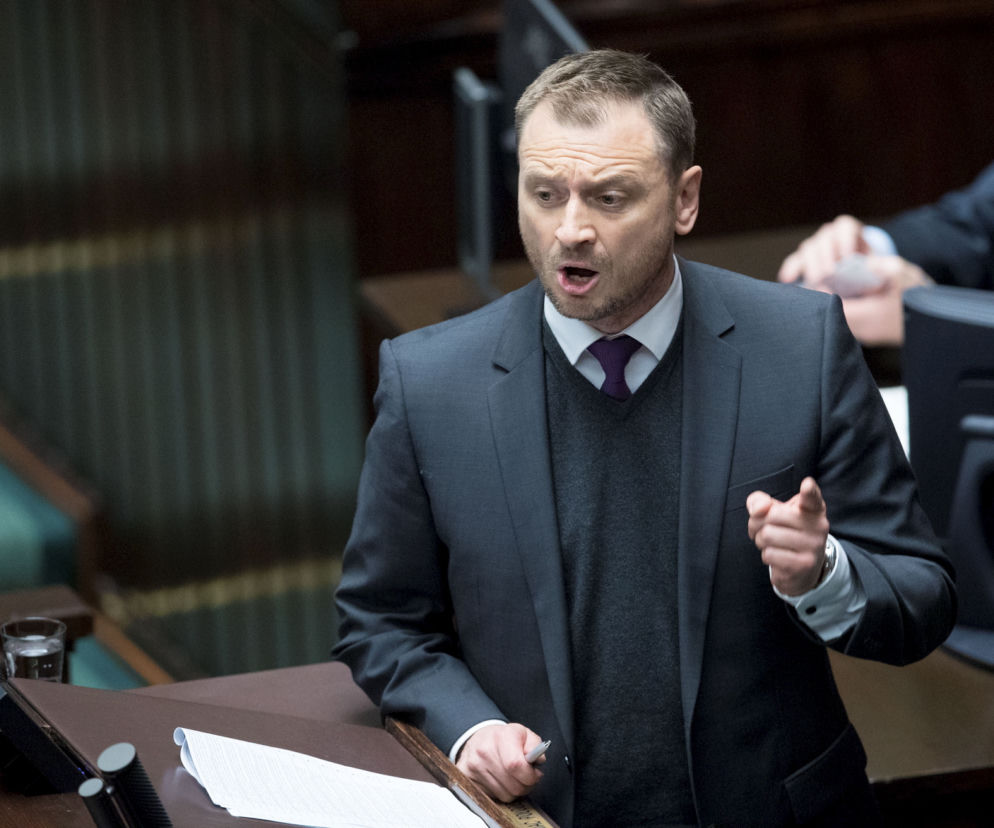 NITRAS: KUCHCIŃSKI MNIE NĘKA