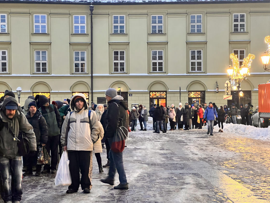 "Przedświąteczny karp dla Krakowa" 2023