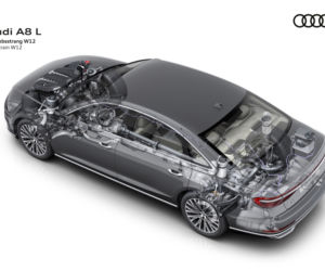 2018 Audi A8 dane techniczne