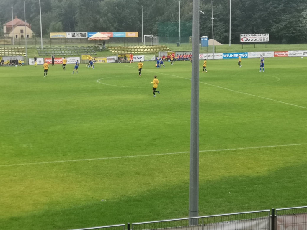 Gryf Wejherowo - Elana Toruń, 2.09.2020