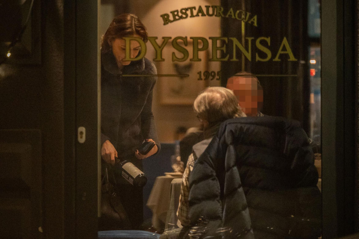 Edward Miszczak i Anna Cieślak na randce