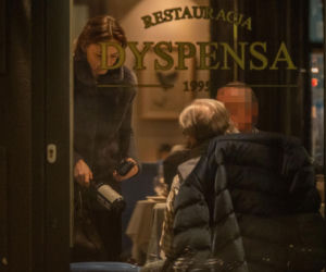 Edward Miszczak i Anna Cieślak na randce