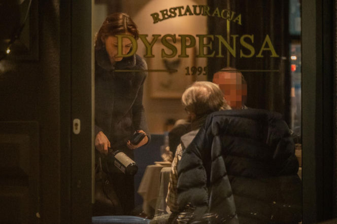 Edward Miszczak i Anna Cieślak na randce