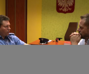 Rinke za kratami. Rinke Rooyens, mjr Daniel Janowski  Dyrektor Zakładu Karnego w Krzywańcu