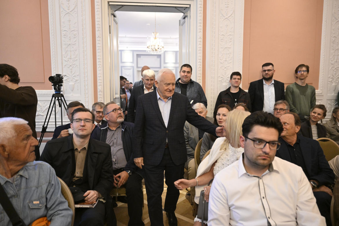Spotkanie z Leszkiem Millerem w Warszawie