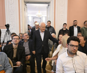 Spotkanie z Leszkiem Millerem w Warszawie