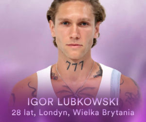 Igor Łubkowski z Love Island do Top Model
