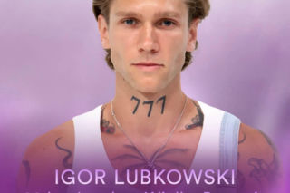 Igor Łubkowski z Love Island do Top Model