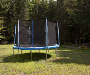 Trampoliny ogrodowe