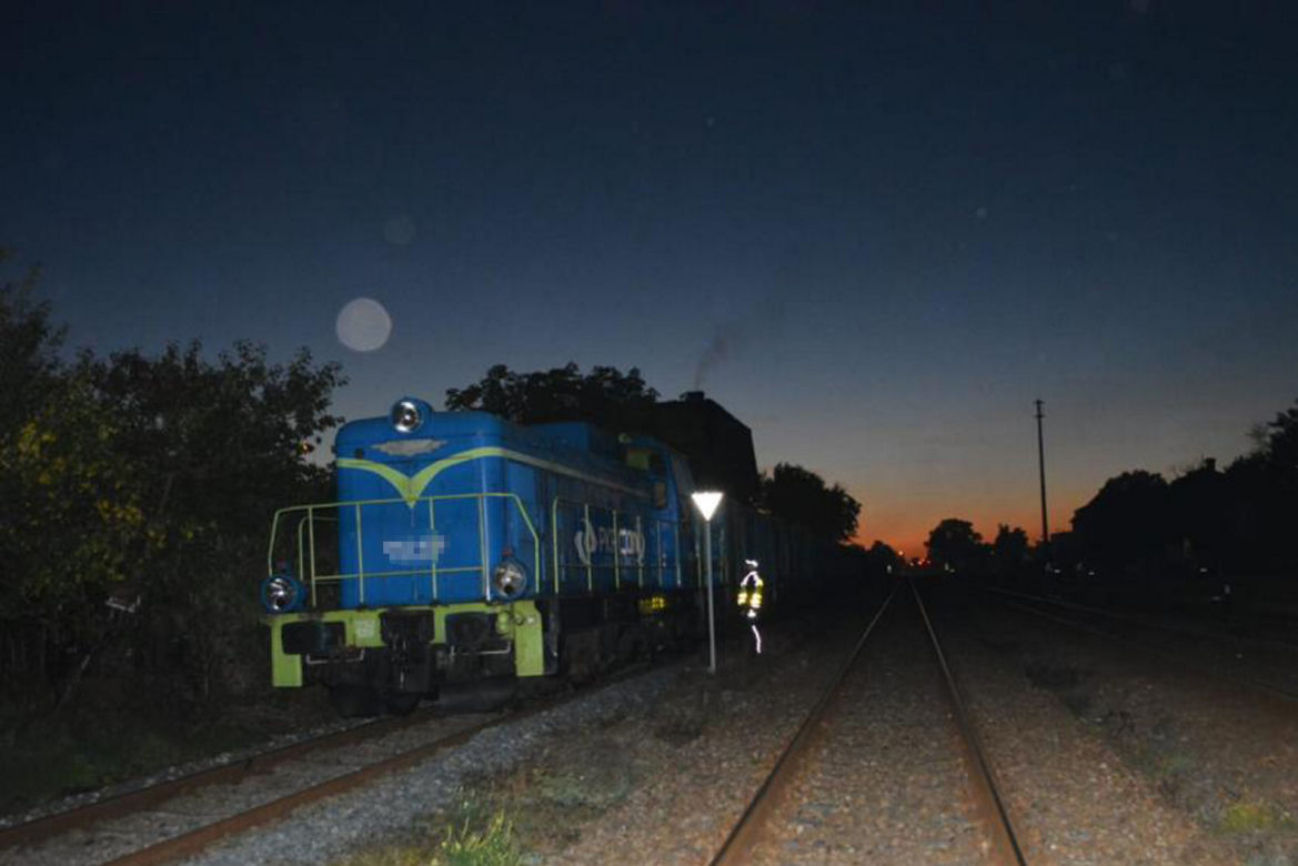Makabryczny wypadek na torach pod Gostyniem! Mężczyzna zginął w czasie przetaczania wagonów [ZDJĘCIA]