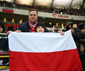 Tak się bawią kibice na meczu Polska - Albania. Gorąca atmosfera na PGE Narodowym
