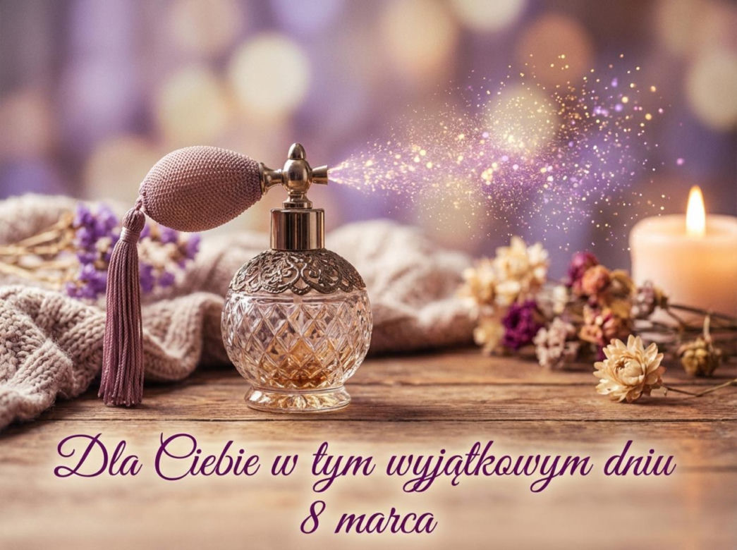 Kartka na Dzień Kobiet