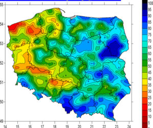 Susza w Polsce