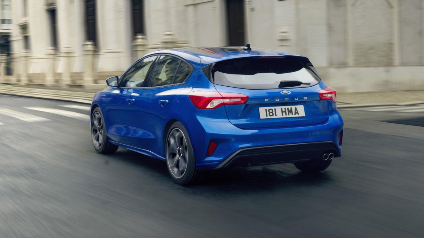 Ford Focus czwarta generacja