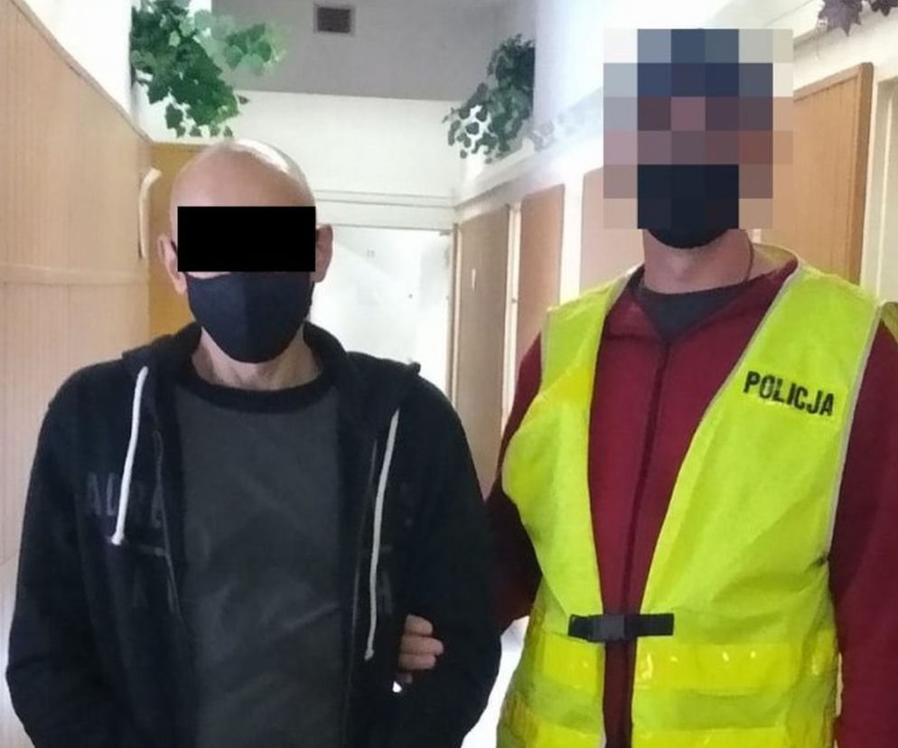 Lublin: Filip Z. kradł jak oszalały. Wyciągnęli go spod samochodu