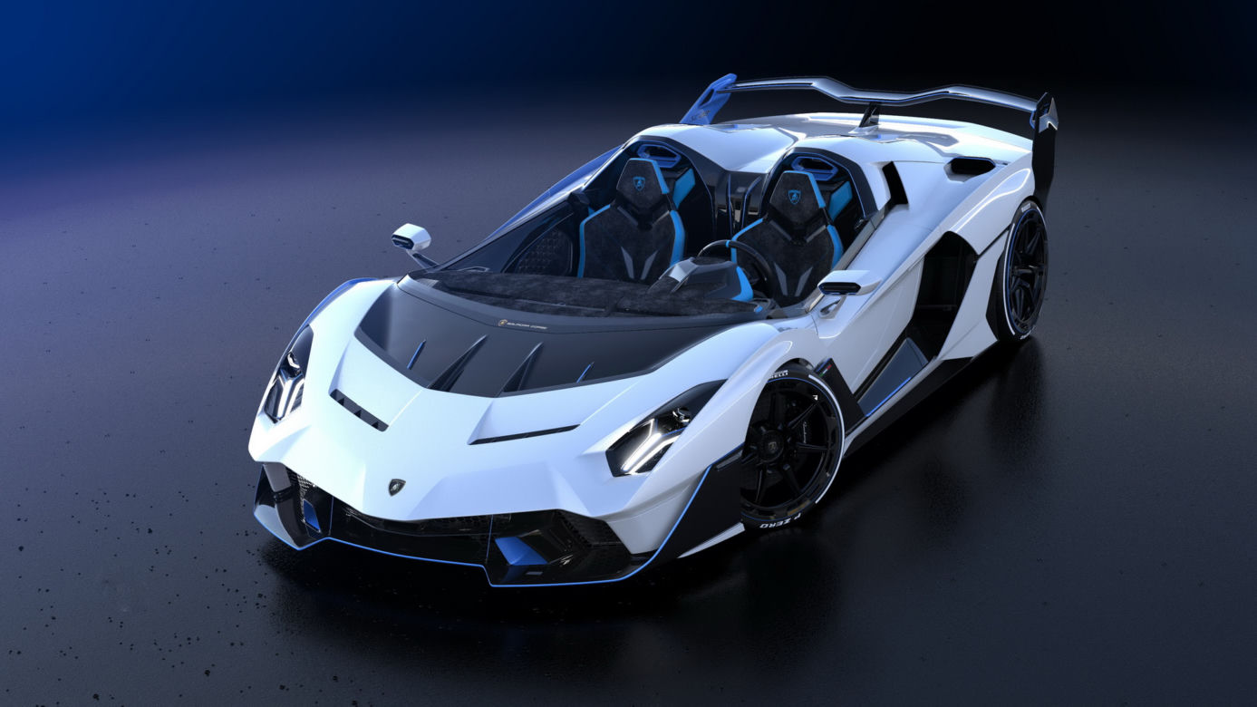 Lamborghini SC20 (2021)