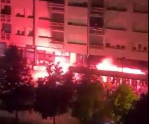 Zamieszki w Zagrzebiu z udziałem kibiców Legii Warszawa