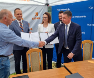 Podpisanie umowy na obwodnicę Szczecinka w ciągu DK20