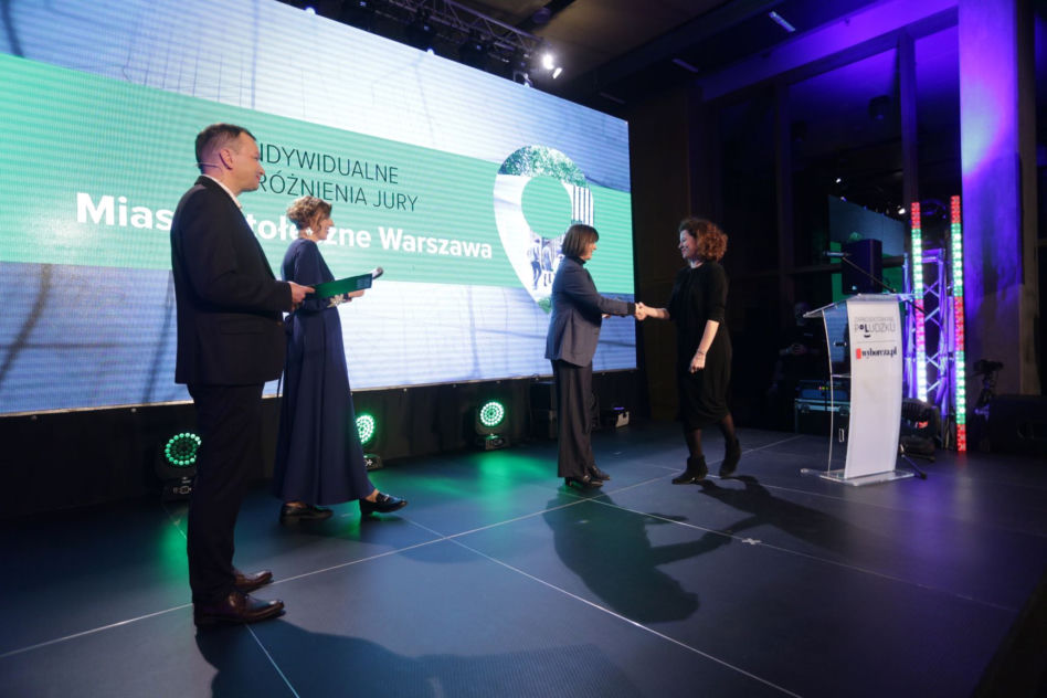 Zaprojektowane Po Ludzku: konkurs na przestrzenie publiczne i inicjatywy rozstrzygnięty
