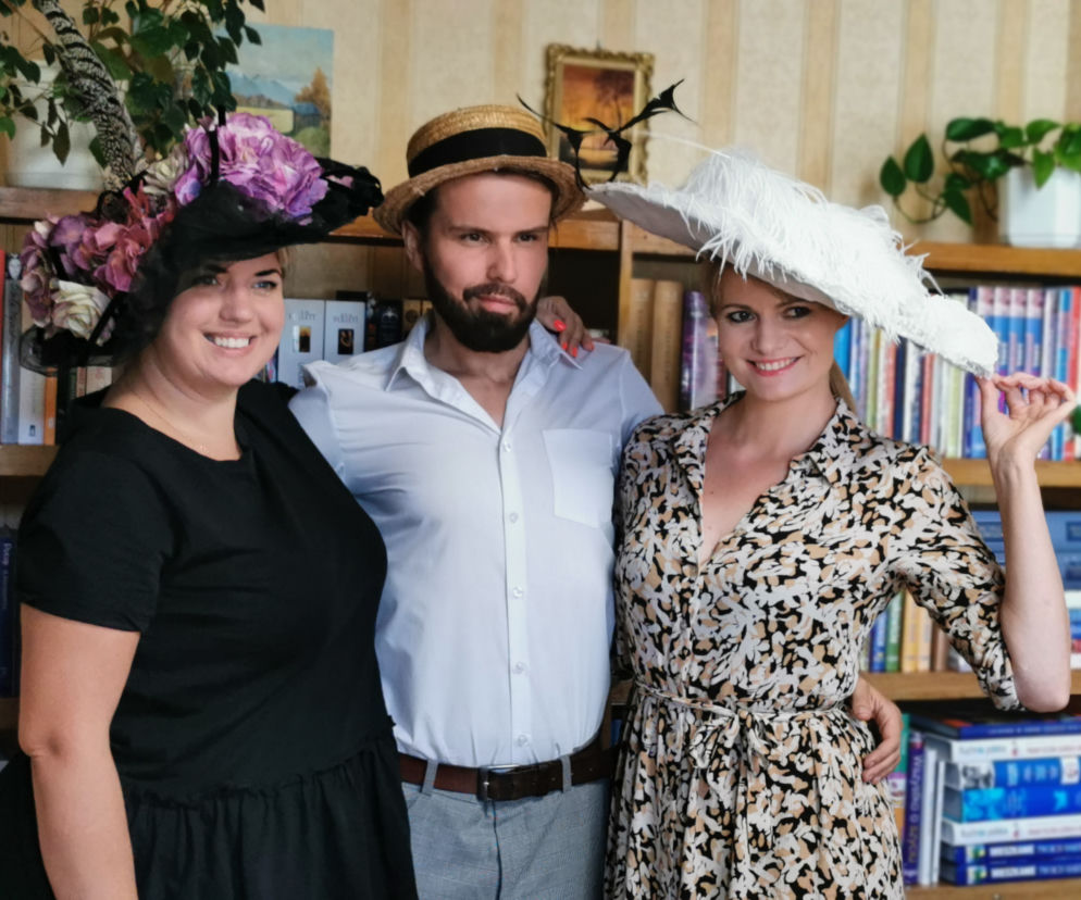 Kaliscy bibliotekarze przygotowują wyjątkowe kapelusze!
