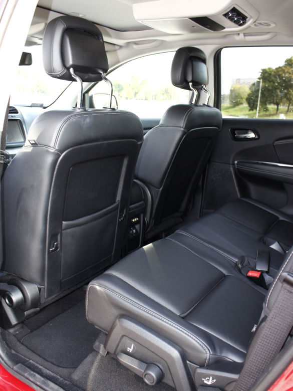 Fiat Freemont Black Code