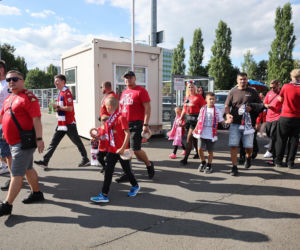 Wisła Kraków - Wieczysta Kraków: Zdjęcia kibiców i zawodników z meczu 6. kolejki PKO BP Ekstraklasy