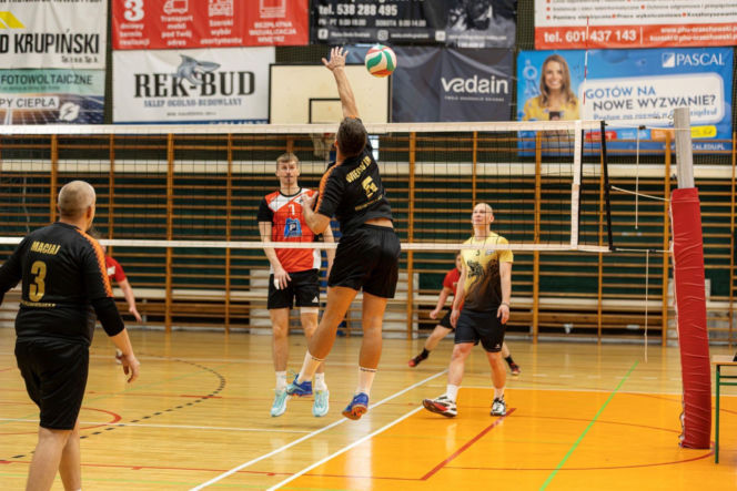 Turniej siatkarski "Gramy dla Adama"