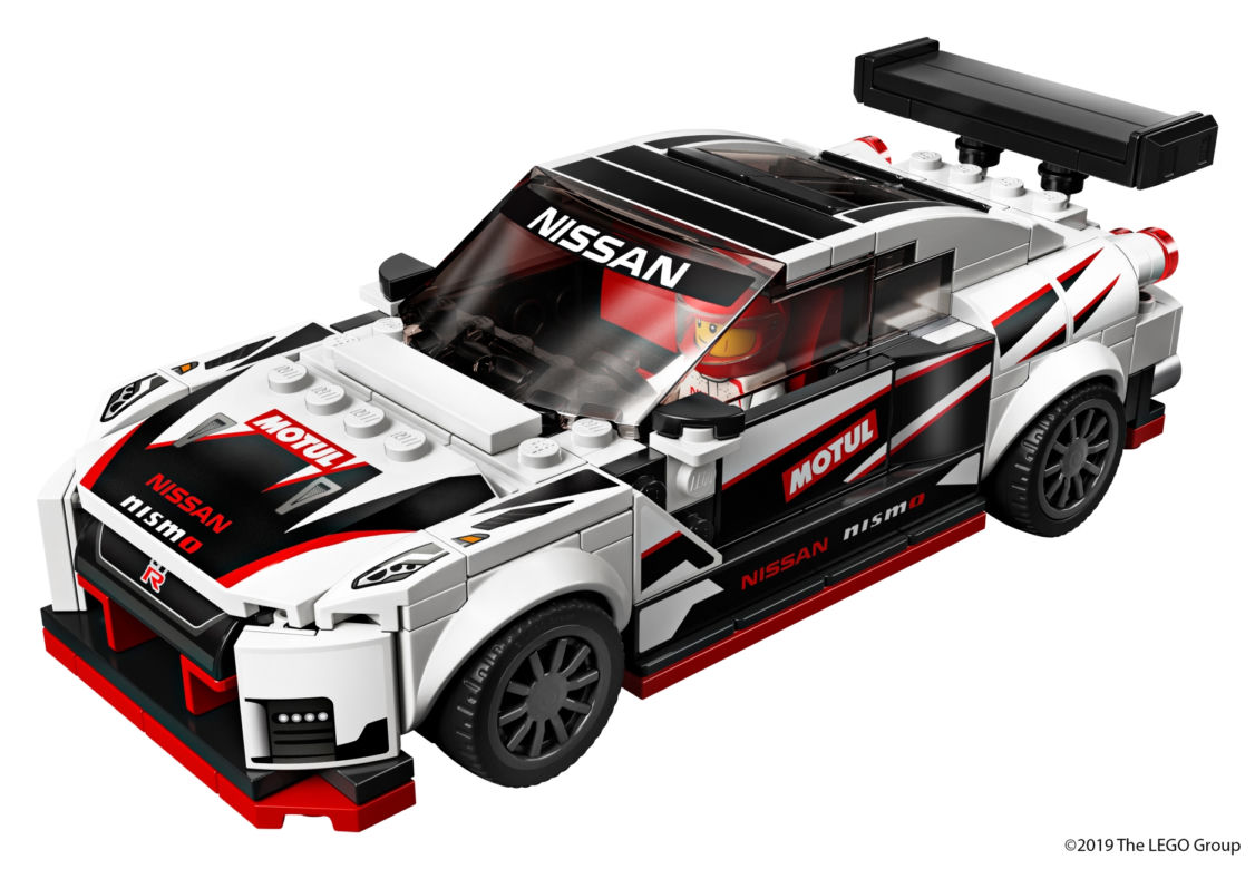 Nissan GT-R NISMO z klocków LEGO