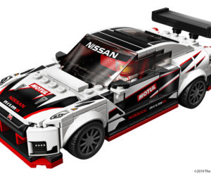 Nissan GT-R NISMO z klocków LEGO