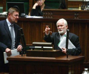 Gabriel Janowski w Sejmie