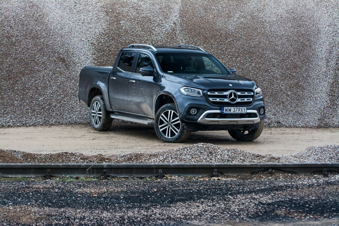 Mercedes-Benz Klasy X 250d 4Matic Power