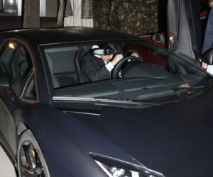 Cristiano Ronaldo w Lamborghini Aventador