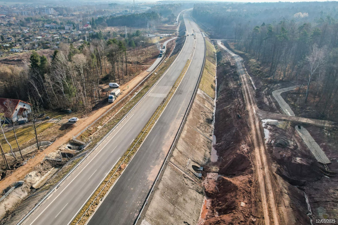 Obwodnica Poręby i Zawiercia ma być otwarta do końca kwietnia 2025 roku