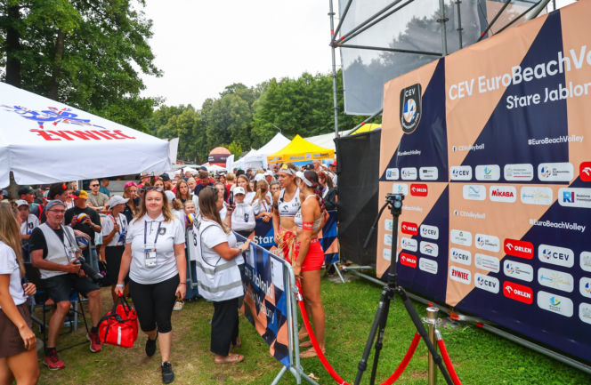Mistrzostwa Europy w siatkówce plażowej Stare Jabłonki 2026