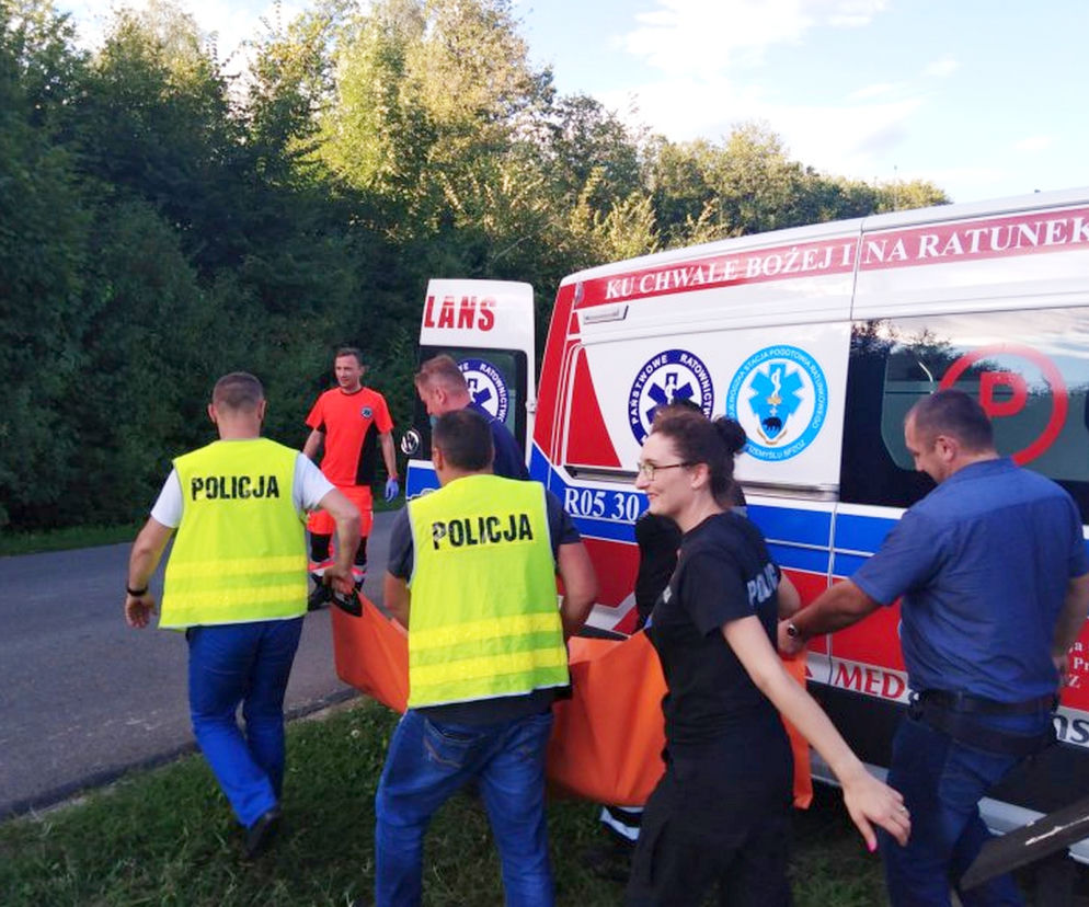 Zaginiona 85-latka była poszukiwana przez policję i strażaków