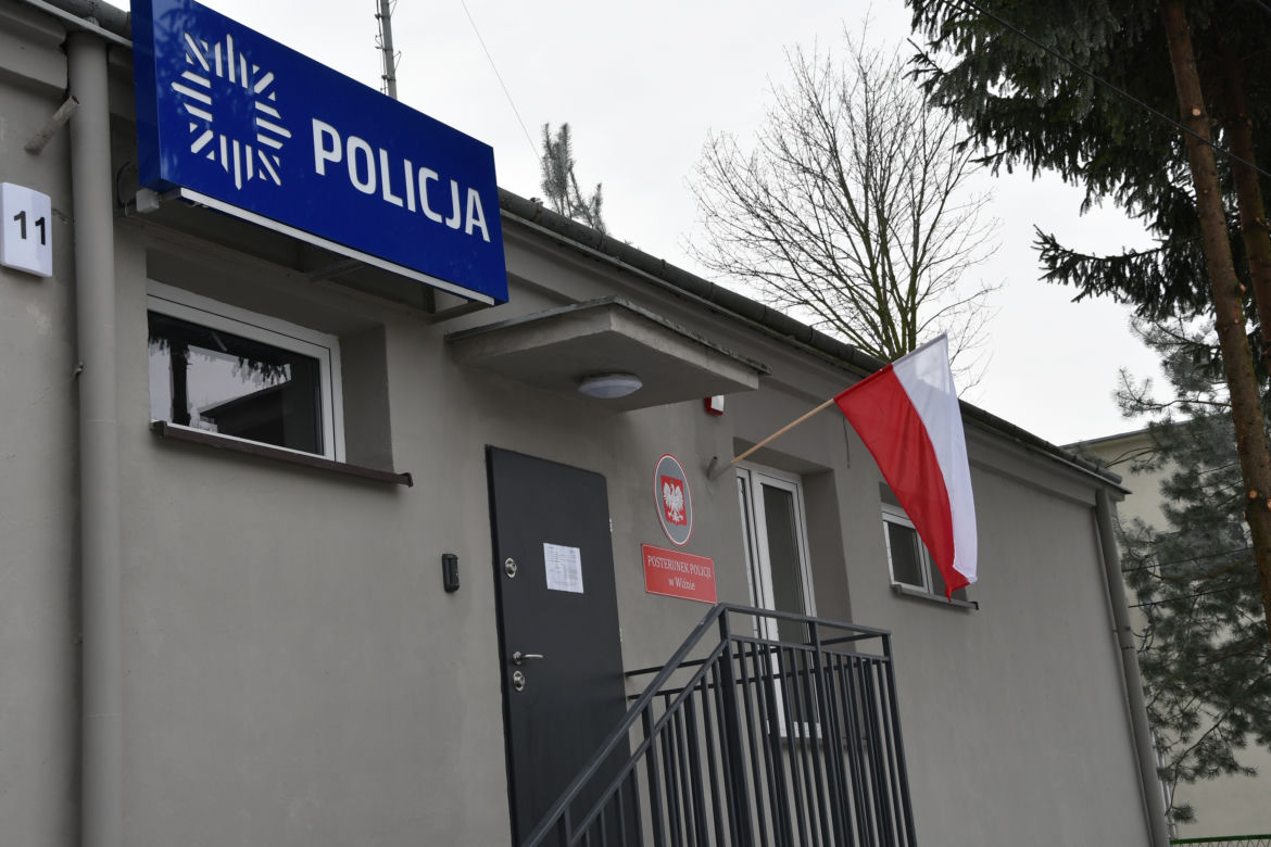 Posterunek Policji w Wiźnie wrócił po 17 latach przerwy