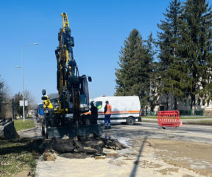 Były problemy z wodą w Zamościu. Część mieszkańców korzystała z beczkowozów