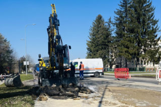 Były problemy z wodą w Zamościu. Część mieszkańców korzystała z beczkowozów