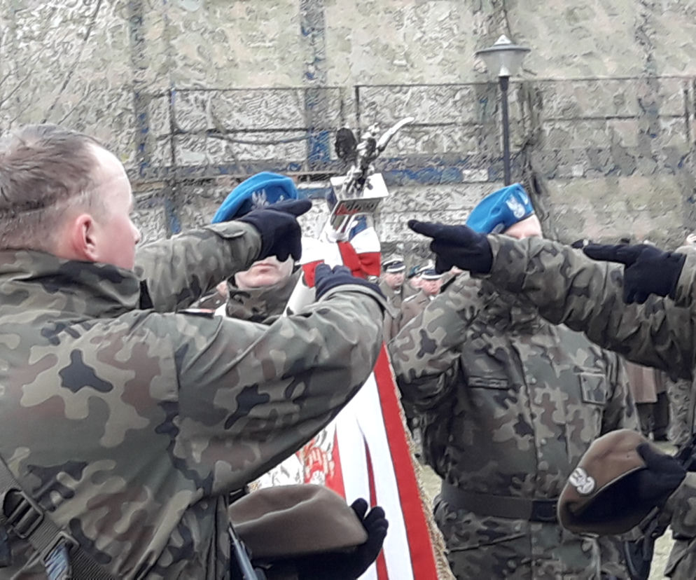 Przysięga WOT w Bydgoszczy