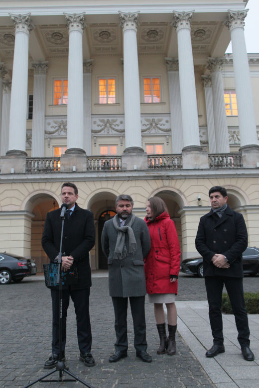 Co dalej z metrem w Warszawie? Padła ważna deklaracja Rafała Trzaskowskiego
