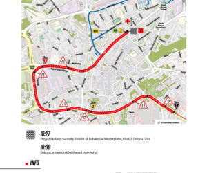 ETAP 3. Tour de Pologne – Gorzów Wielkopolski – Zielona Góra