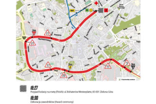 ETAP 3. Tour de Pologne – Gorzów Wielkopolski – Zielona Góra