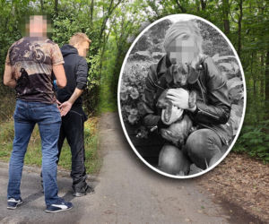 Zabójca z lasu schwytany? 19-latek zatrzymany pod domem Diany R. Miał młotek i nóż