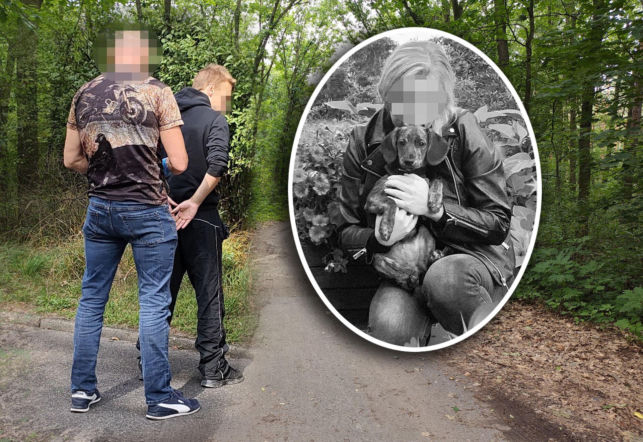 Zabójca z lasu schwytany? 19-latek zatrzymany pod domem Diany R. Miał młotek i nóż